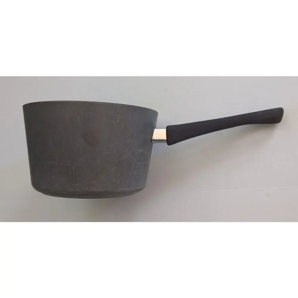 Scanpan 1999 Titanium Pyrolux Non-Stick 2.5 Qt Pot Sauce Pan Graniteware Denmark